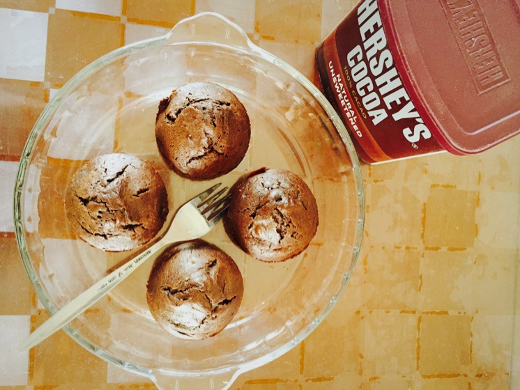 君之配方杯子蛋糕中最美味的一款25分钟搞定的美味蛋糕----【巧克力纸杯蛋糕】