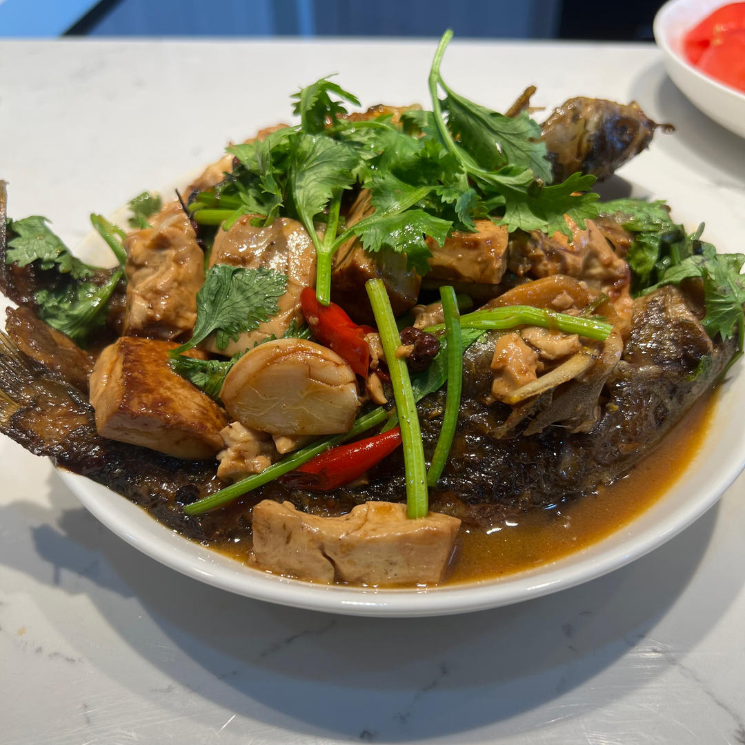 黄刺鱼烧豆腐