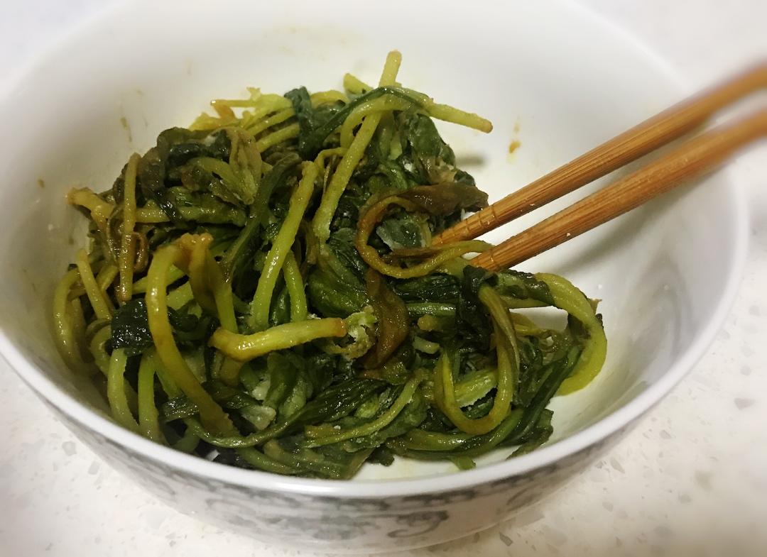 蒸马兰头(蒸野菜)的全部作品