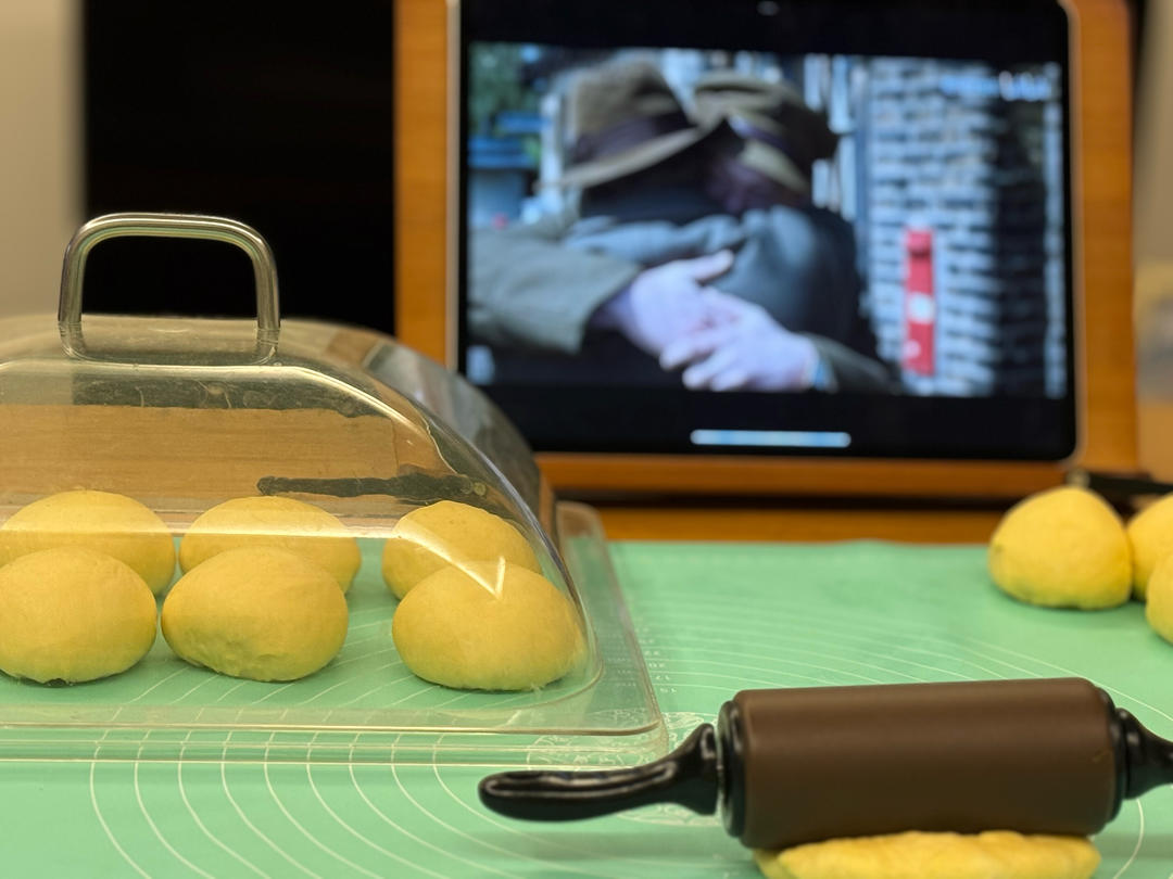 【椰蓉面包】简单造型方法！