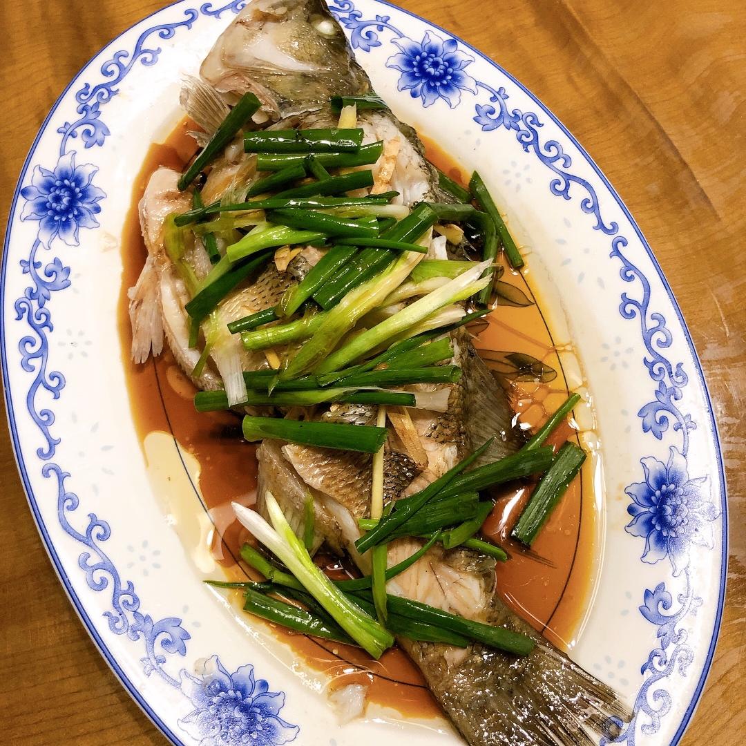清蒸鱼（桂鱼、鲈鱼、多宝、鳊鱼均适用）