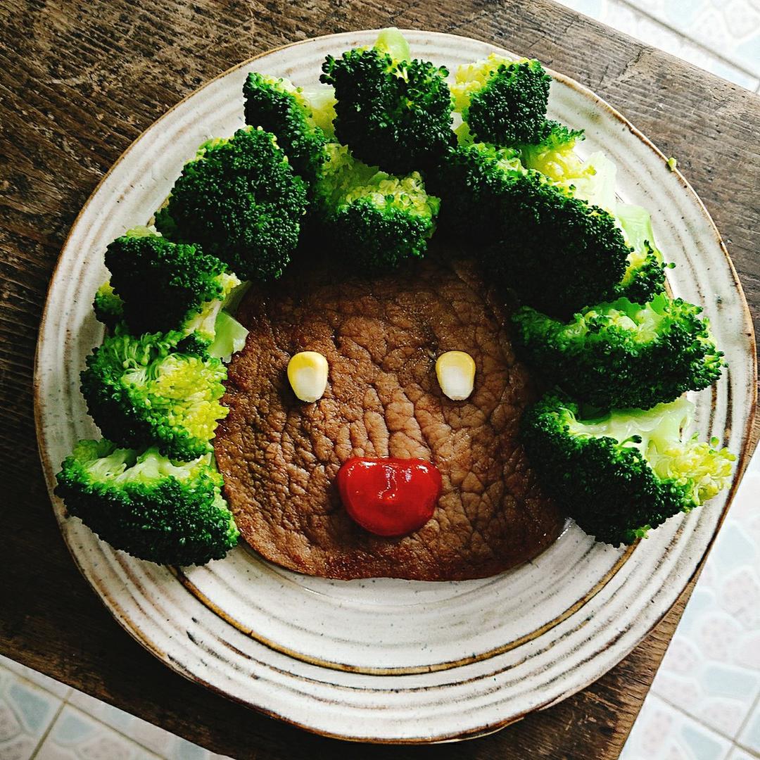 黑椒牛排（配土豆/鸡蛋，意面/蔬菜）