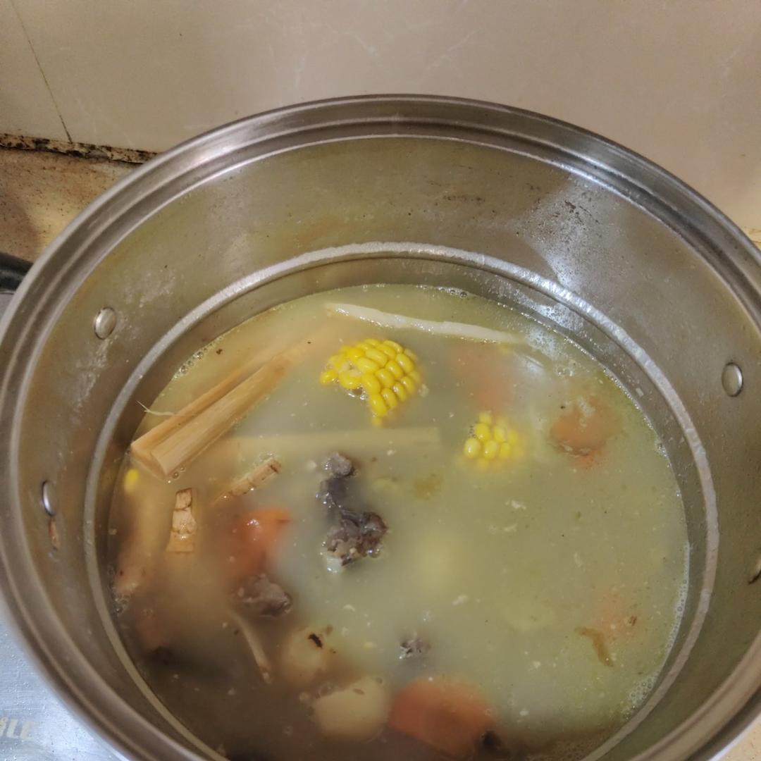 广式清汤羊肉煲（何师傅）