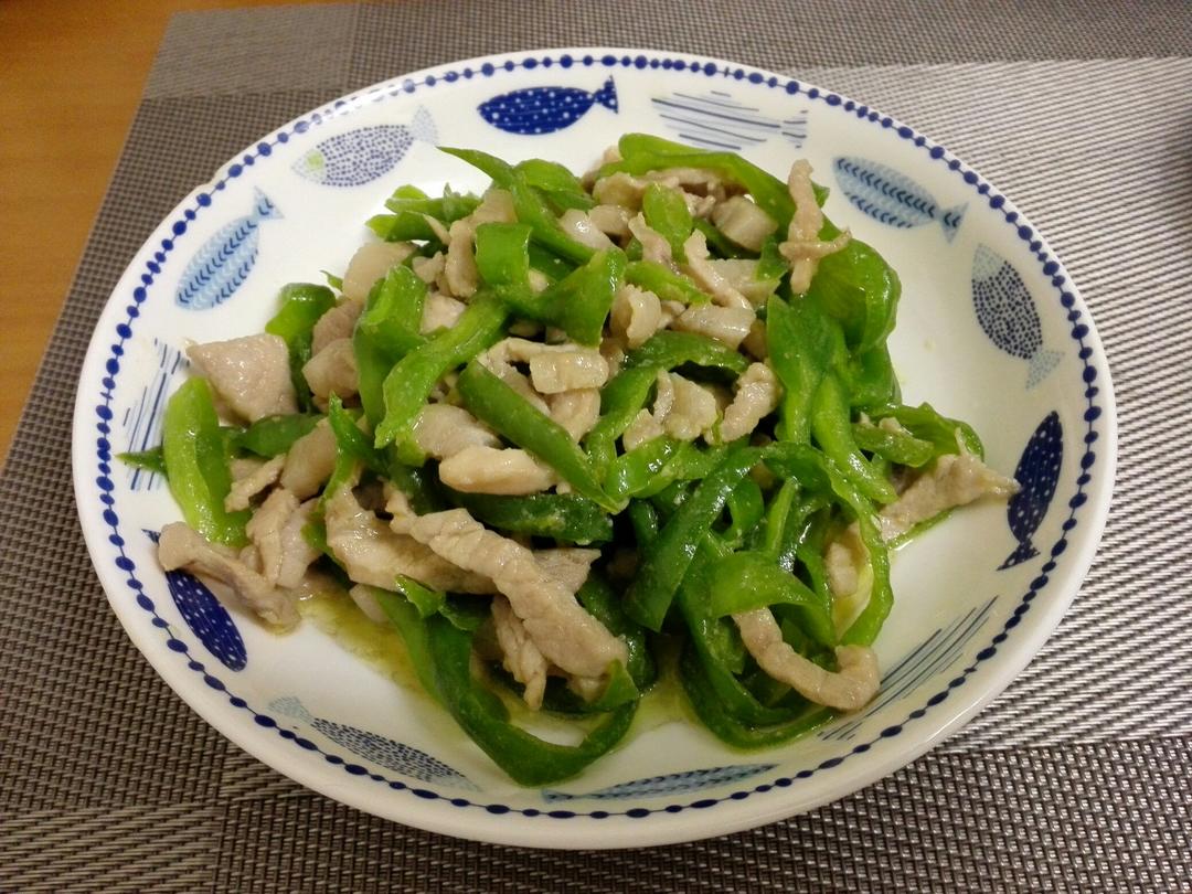 青椒肉丝