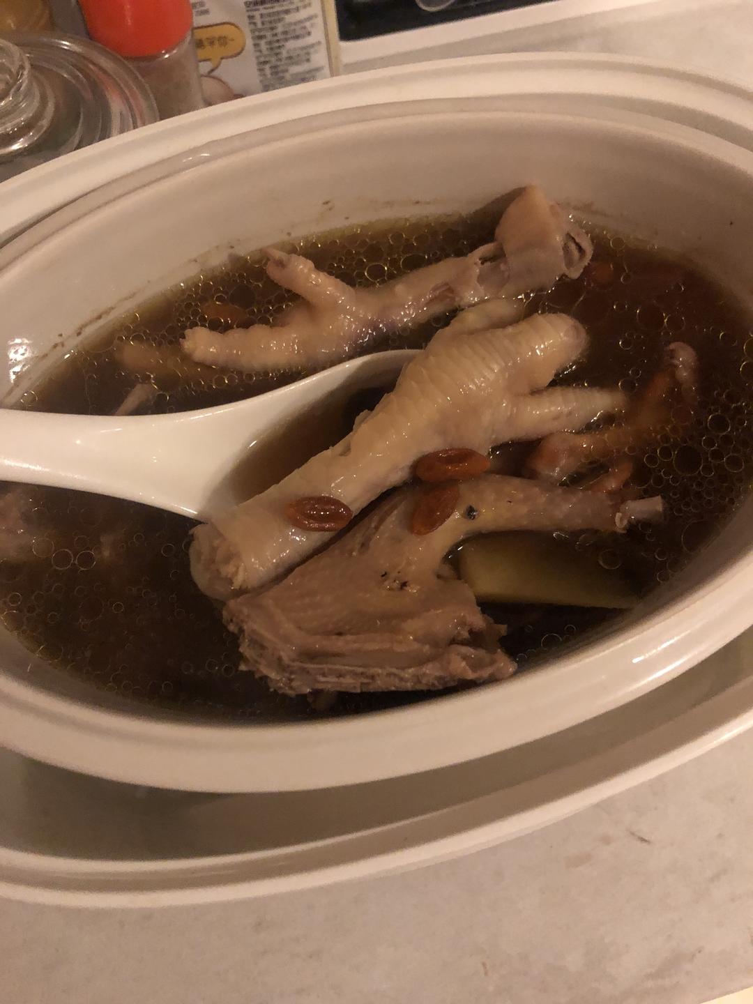 补血美容阿胶白鸽汤