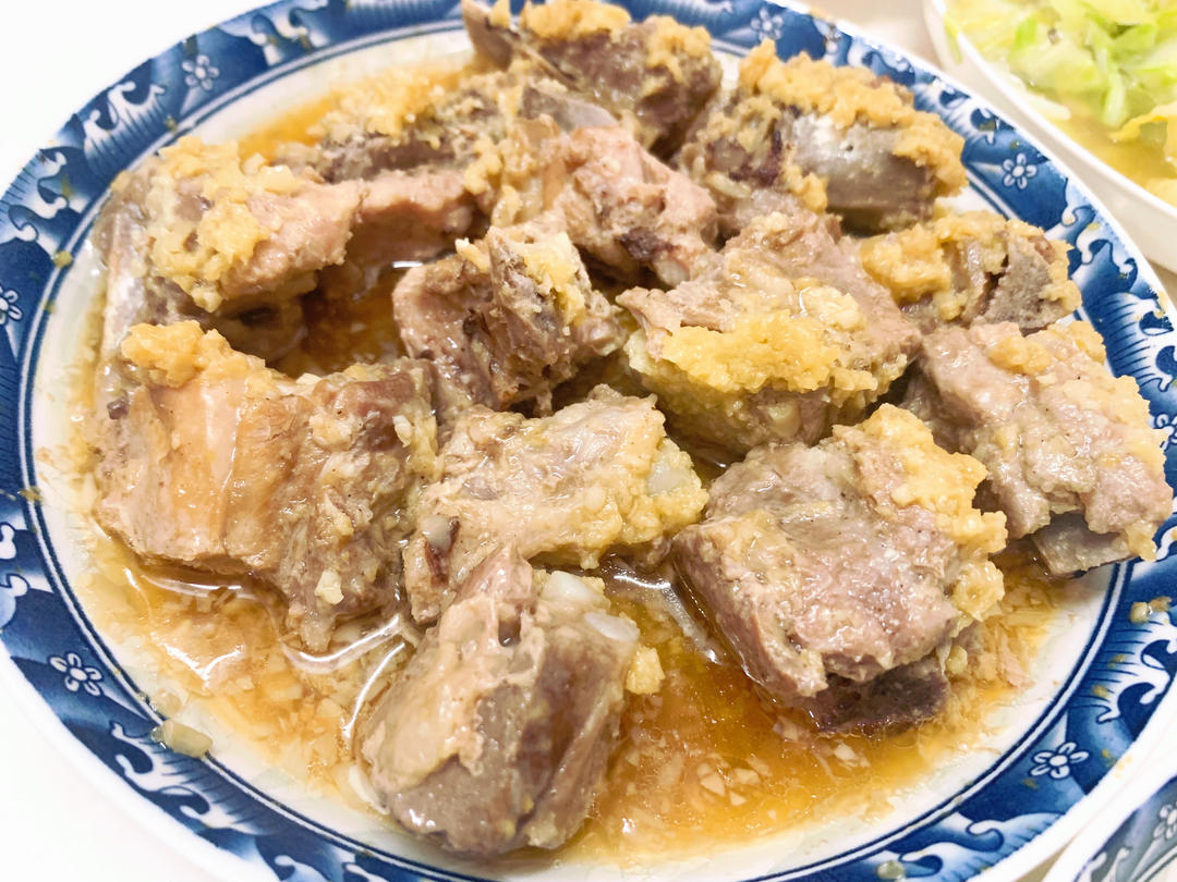 蒜蓉蒸排骨
