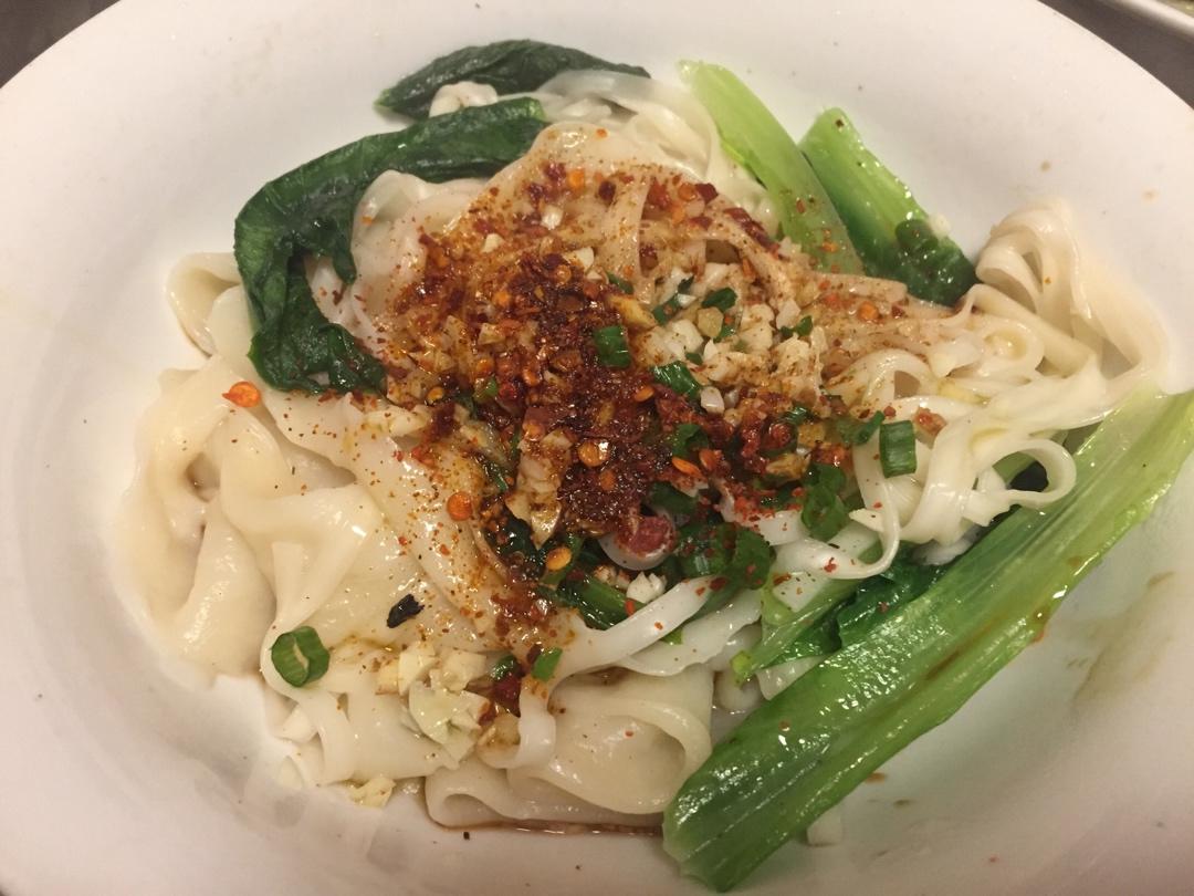 油泼面