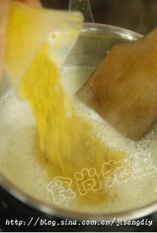 咖喱风味米果的做法 步骤3