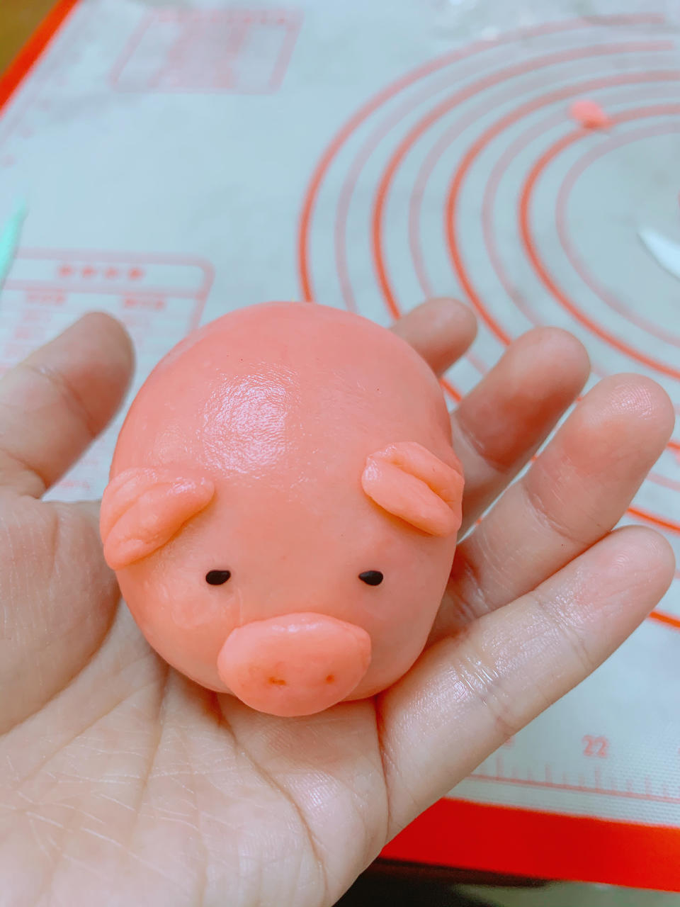 蛋黄酥~紫薯、抹茶、原味~花好月圆，中秋快乐~内附一次做六色蛋黄酥方法~