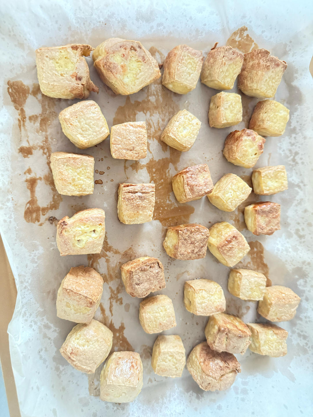 懒人烤豆腐 烤箱版