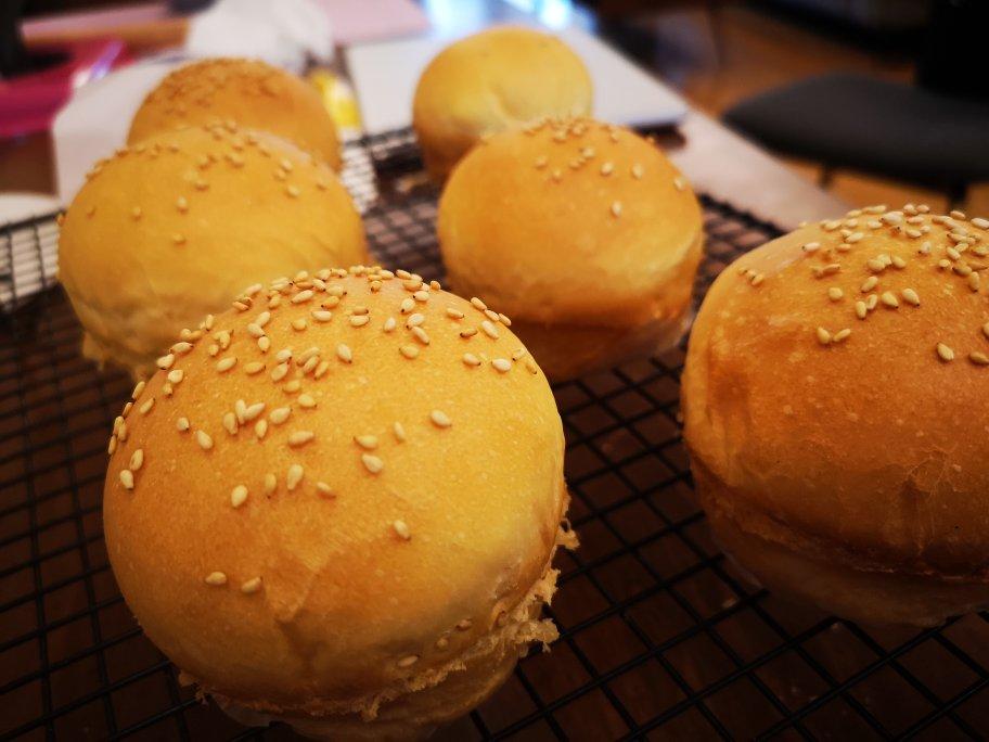 汉堡（基础汉堡胚做法）