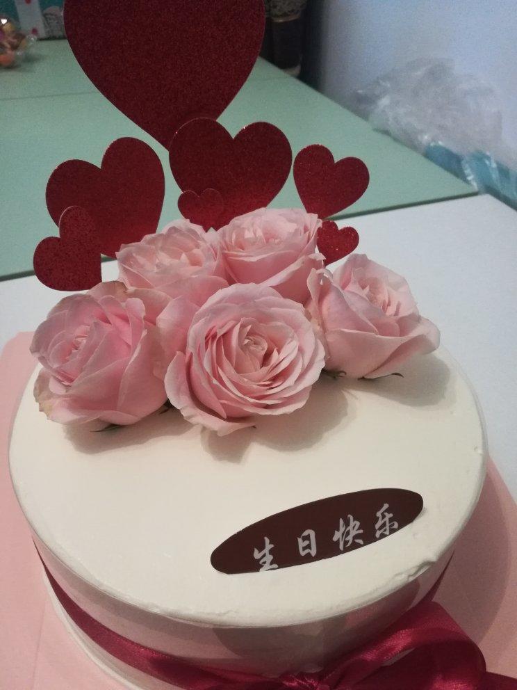 鲜花蛋糕