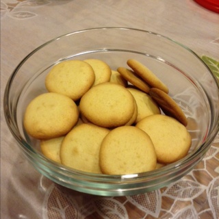 酥脆蛋香小饼干