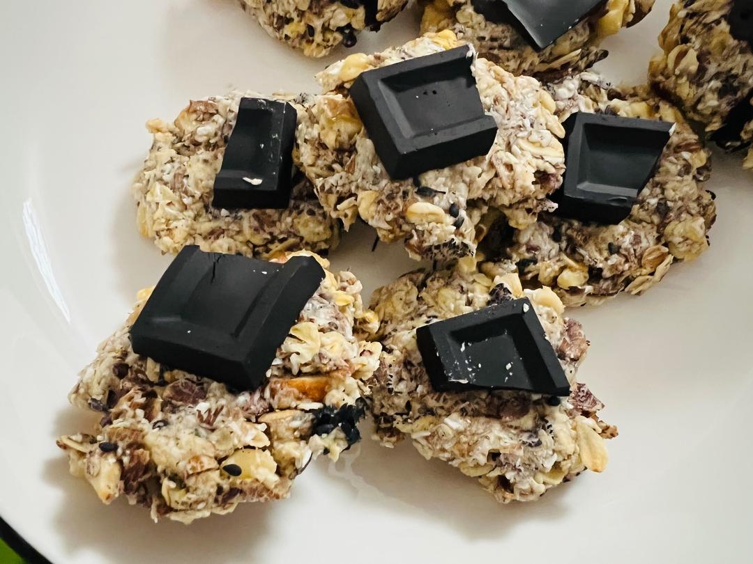 【自用】可可燕麦曲奇