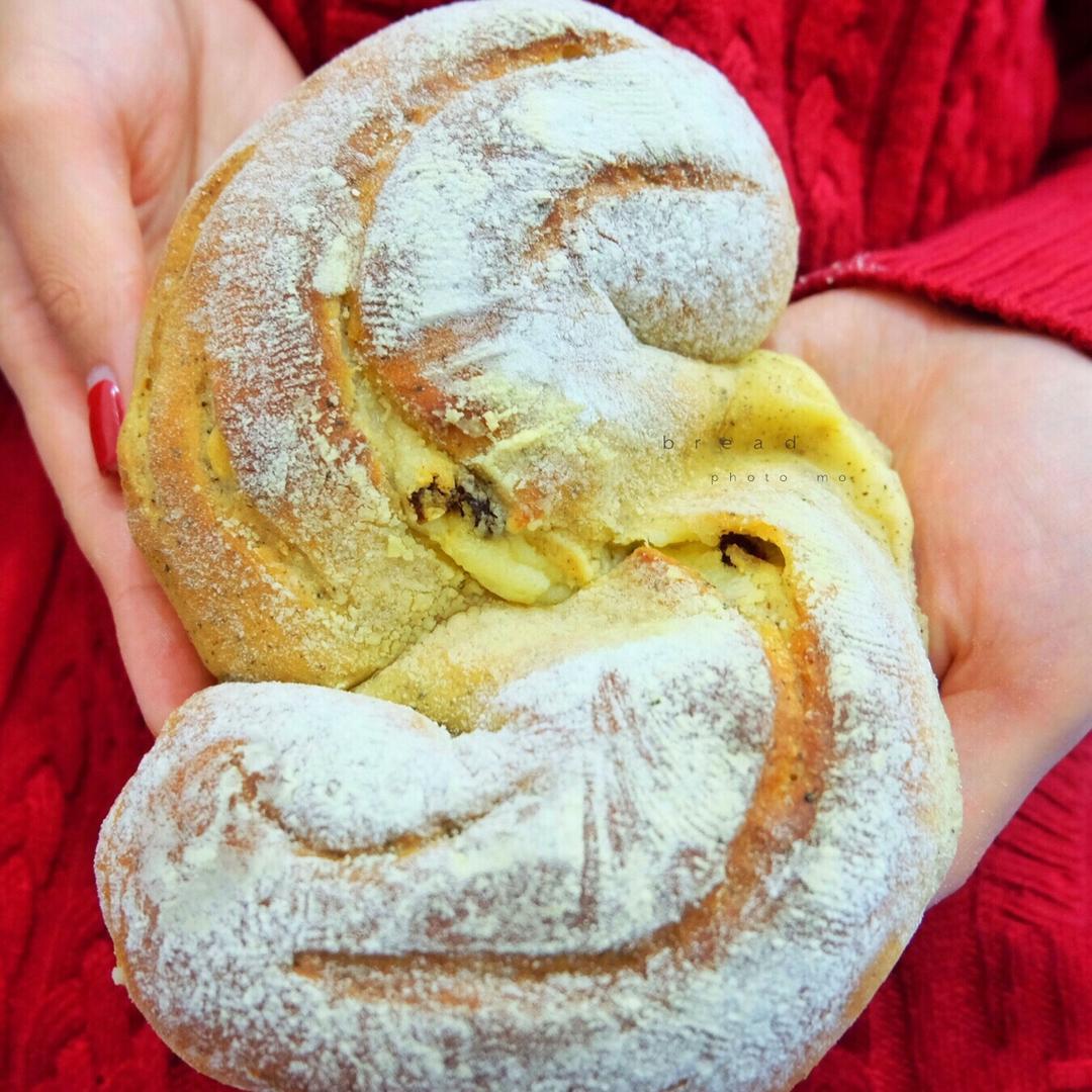 红茶蔓越莓乳酪软欧