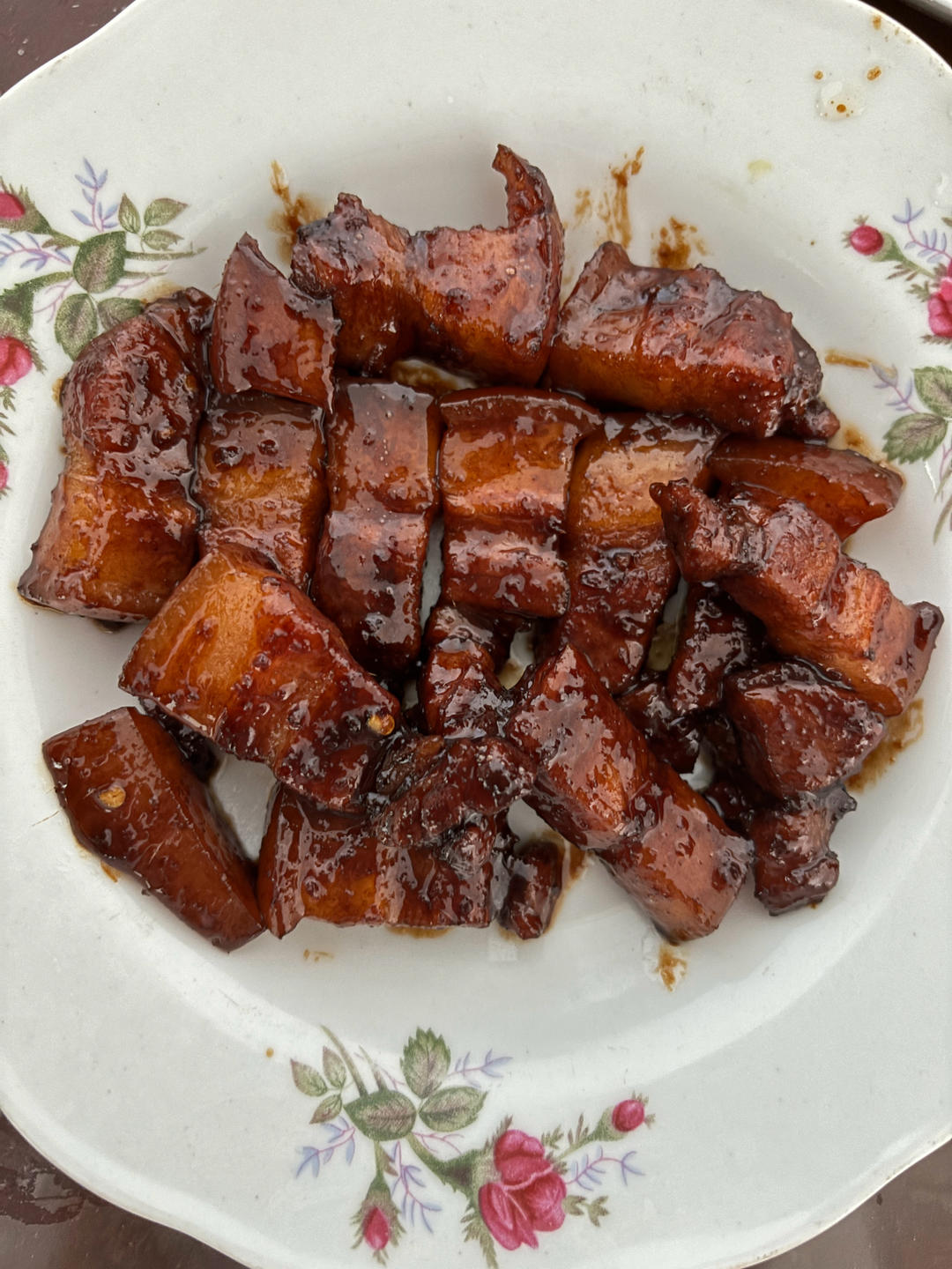 不焯水不放油的家常红烧肉