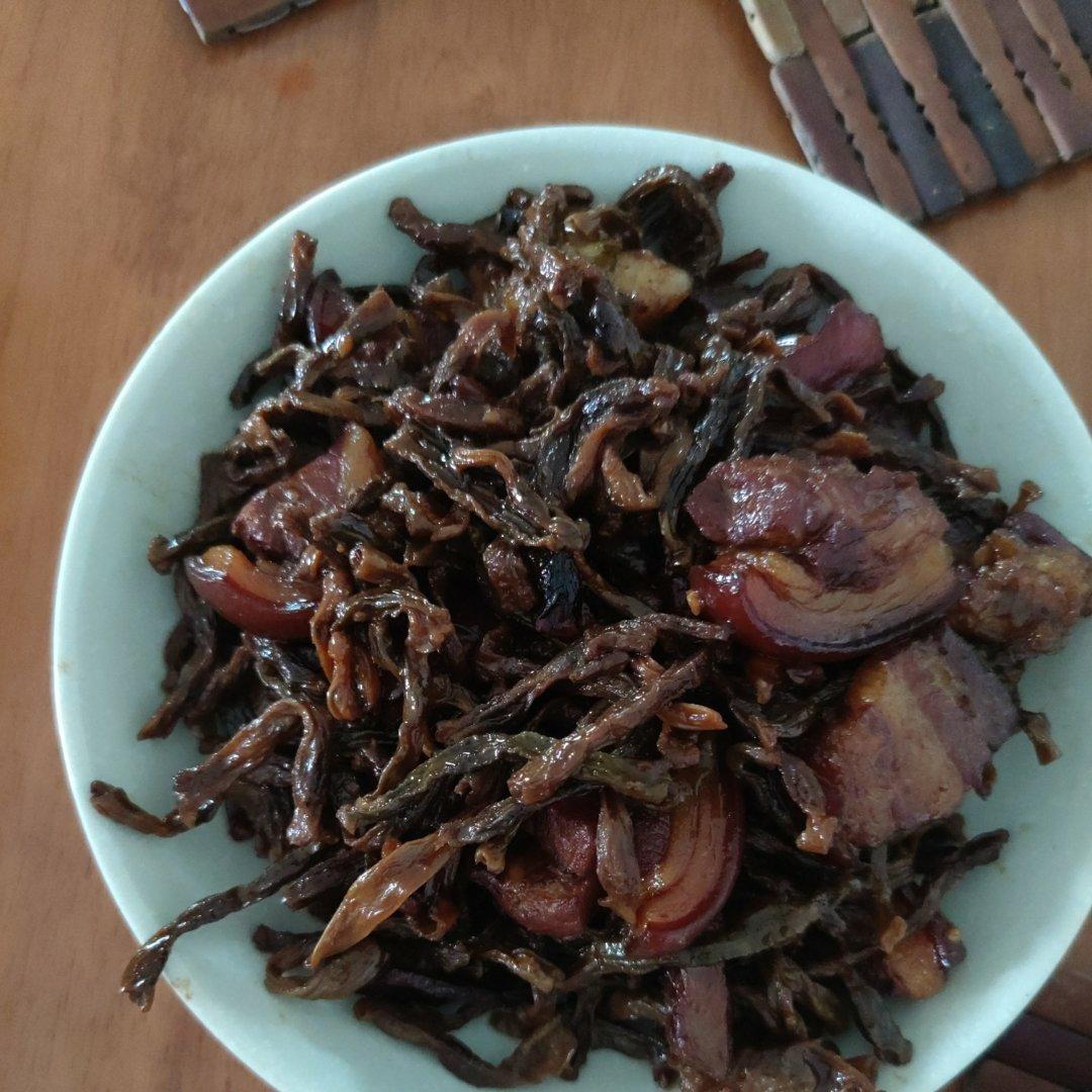 红烧肉炖豆角（绝对下饭）