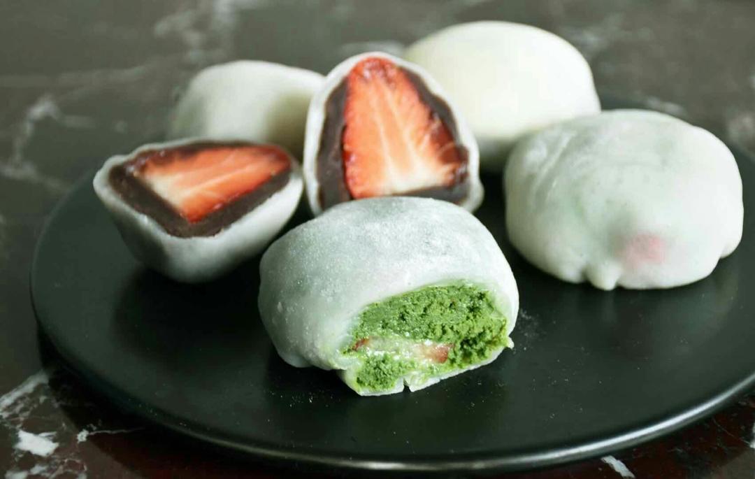 《Tinrry下午茶》教你做雪媚娘大福