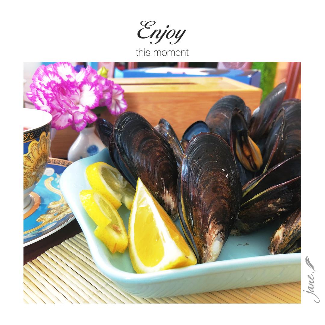 没有腥味的青口贝（只需要5分钟超级美味）