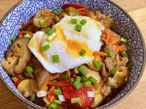 日式牛肉丼饭的做法 步骤14