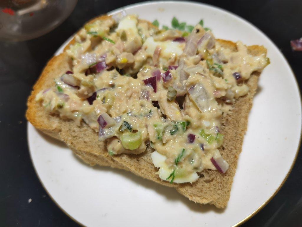 金枪鱼沙拉丨健康·三餐 <好好吃饭4>