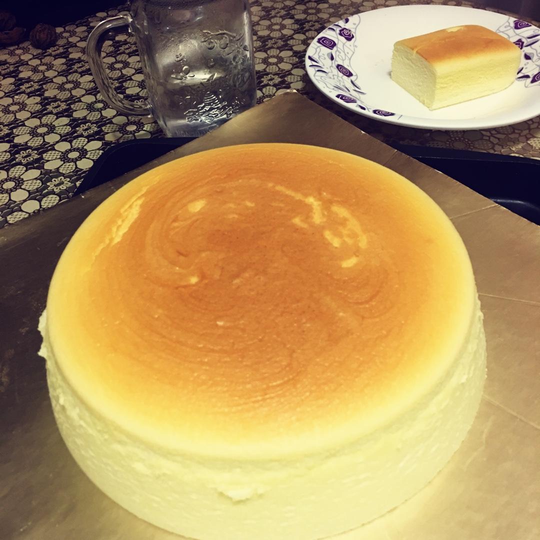 8寸完美轻乳酪蛋糕