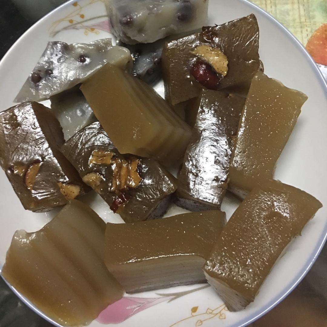 同一颗心做的木薯糕