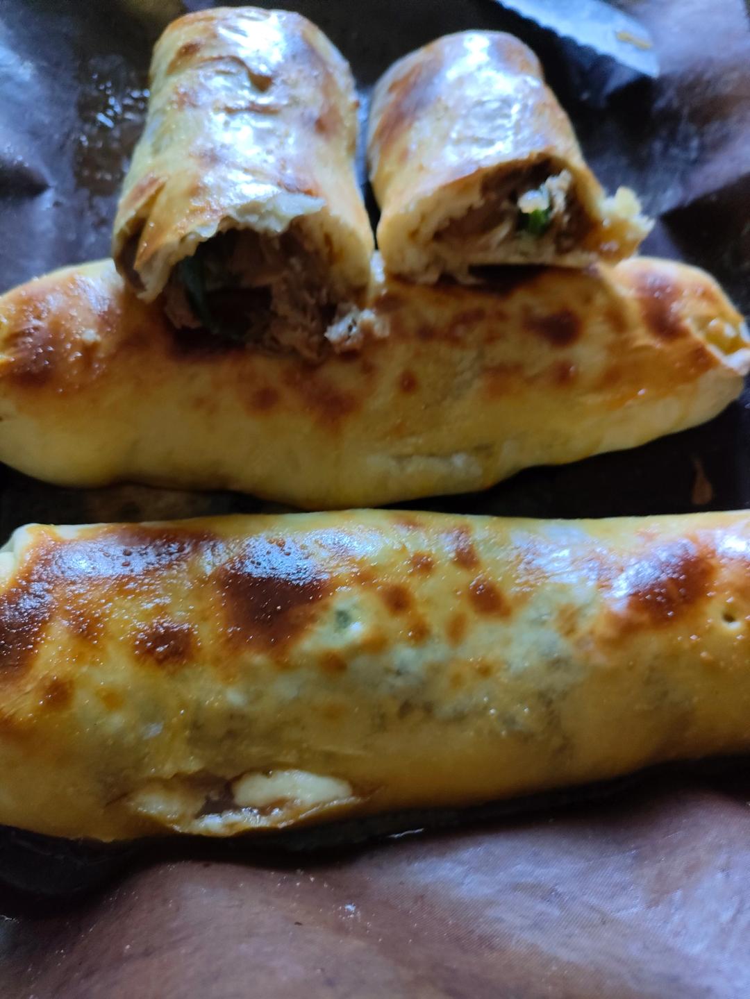 一口沦陷‼️复刻山姆牛肉卷㊙️皮薄馅足爆好吃