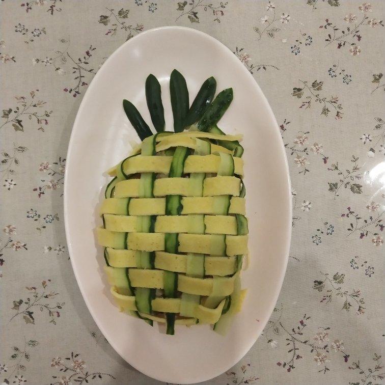 没有菠萝的菠萝炒饭