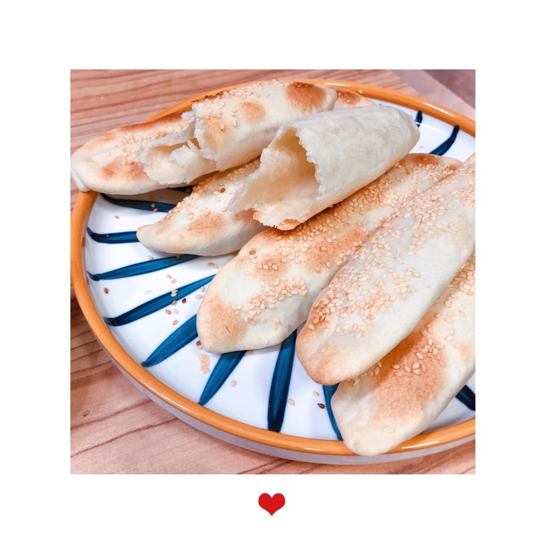 不用发面，简单易做，酥脆可口的空心糖烧饼