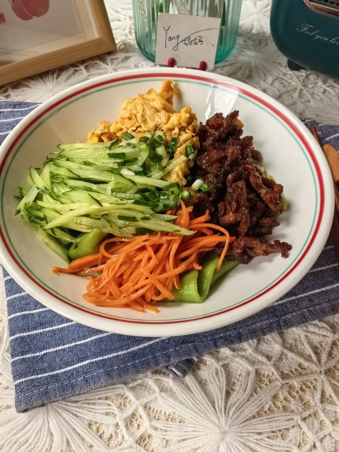 家常扯面/菠菜汁扯面/油泼面