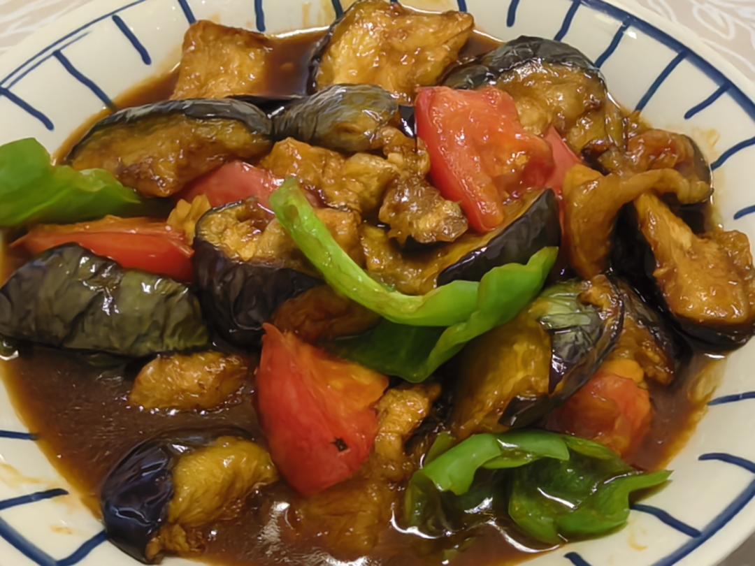 🔥茄子这样做也太费米饭了吧