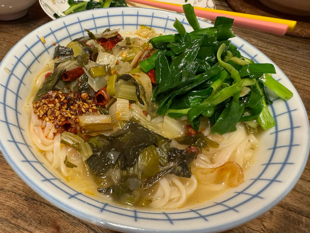 妈妈味的浆水面