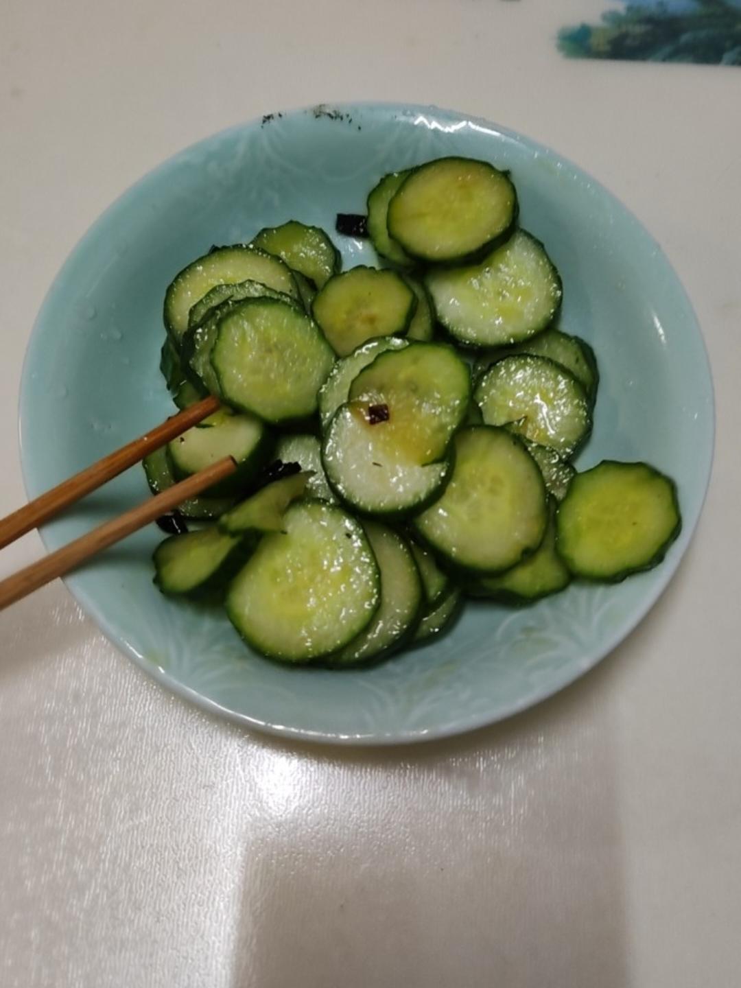 香脆炒黄瓜