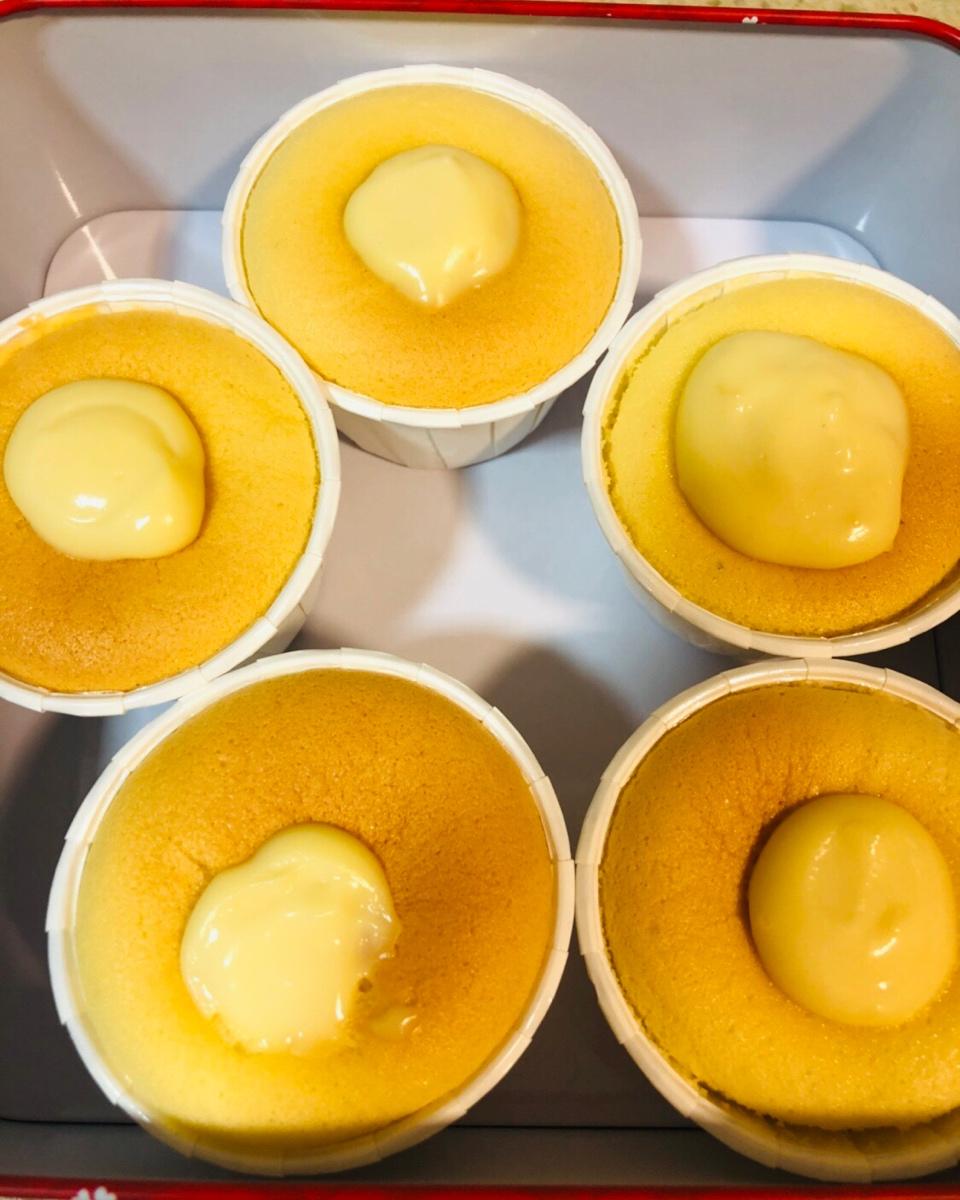 北海道戚风蛋糕杯（无淡奶油）