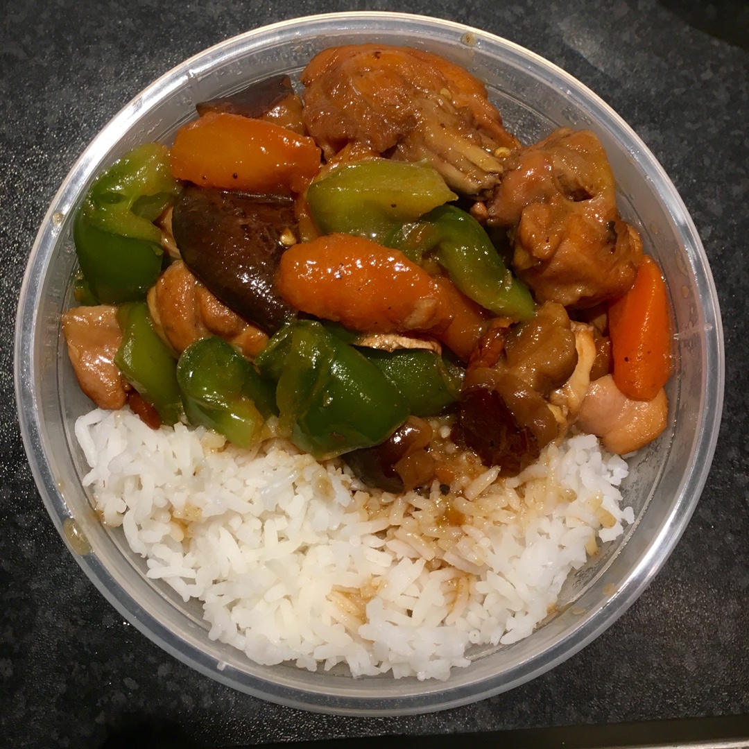 秒杀饭馆味道的【黄焖鸡米饭】