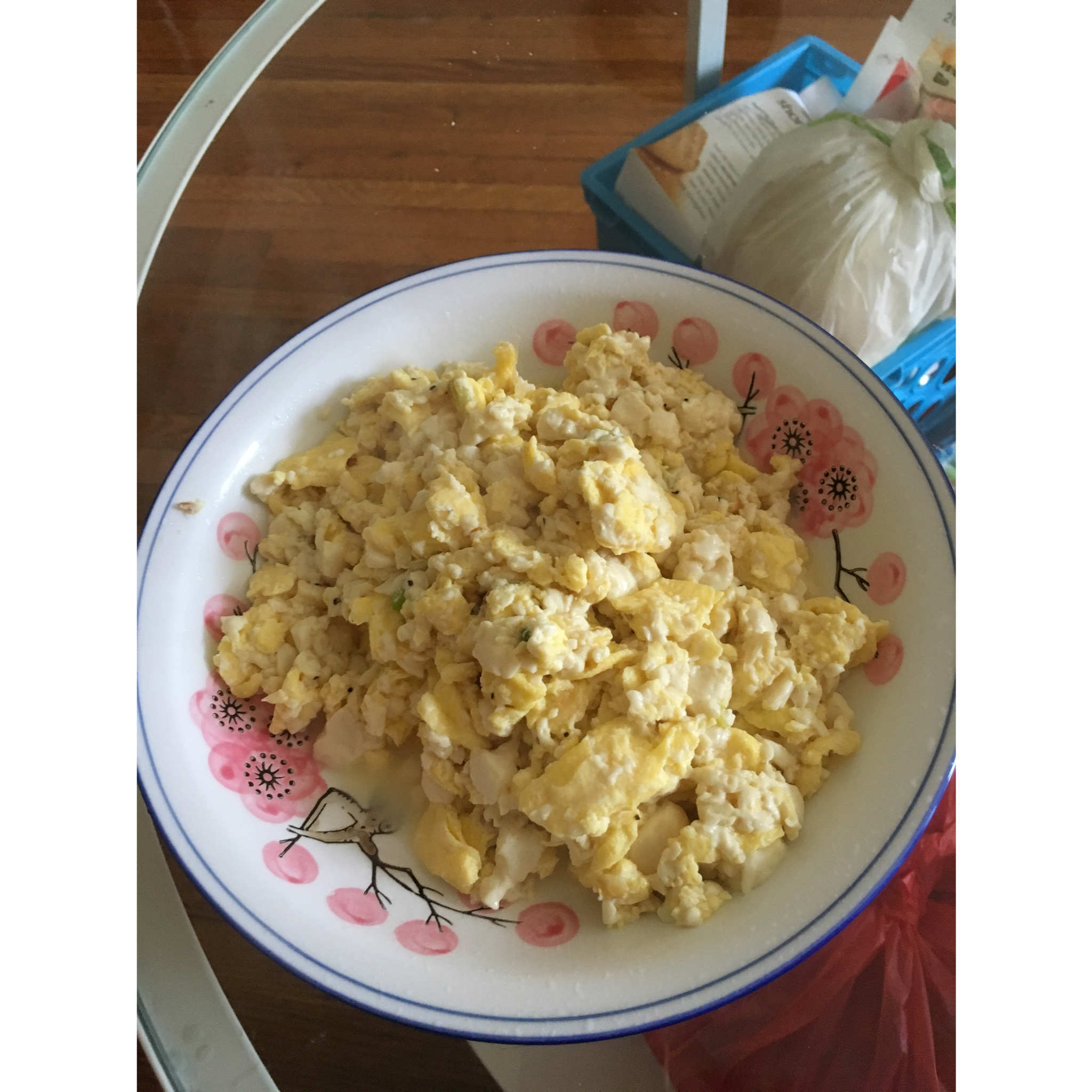 鸡刨豆腐