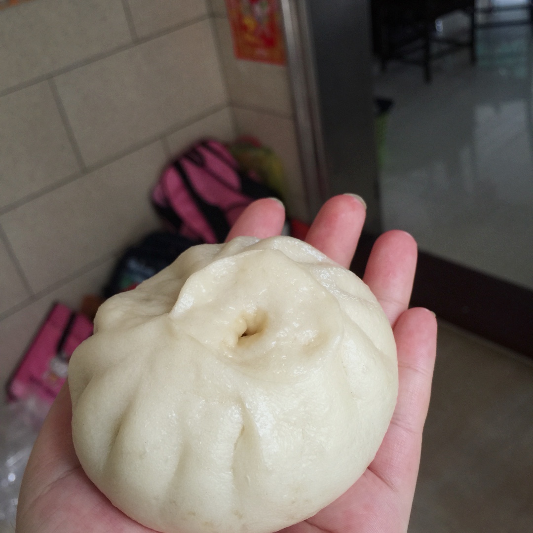 青菜小肉包