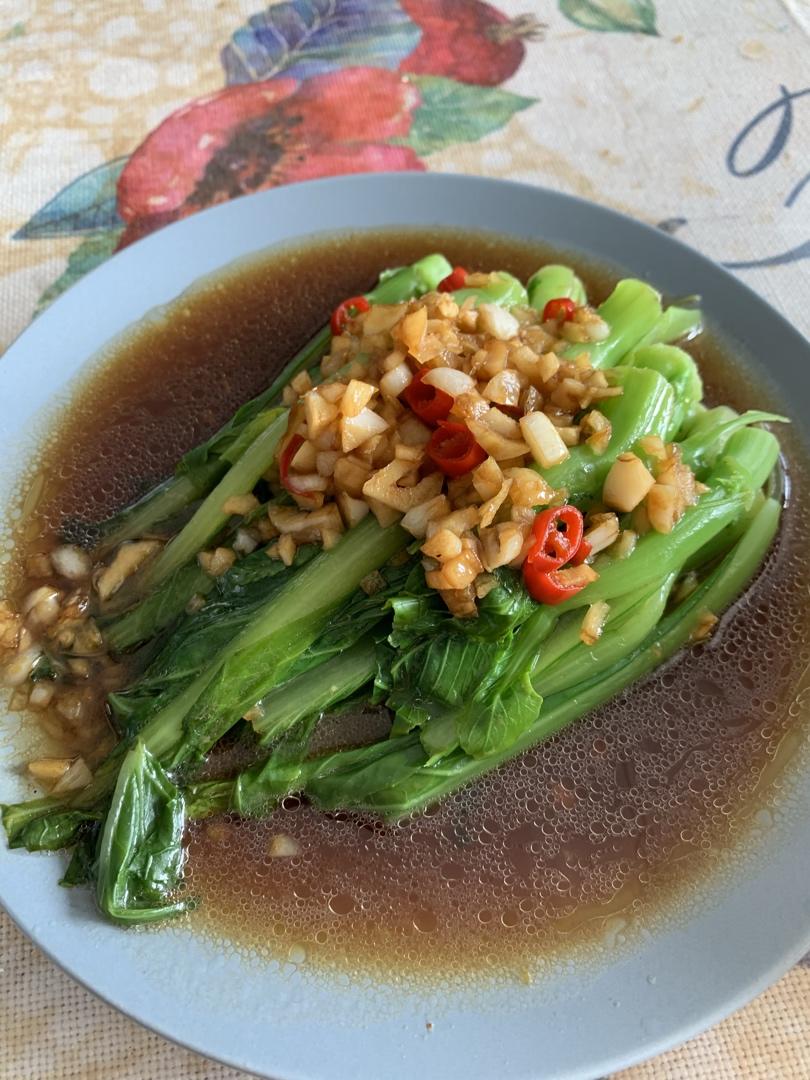 白灼菜心（附白灼类菜的小细节）