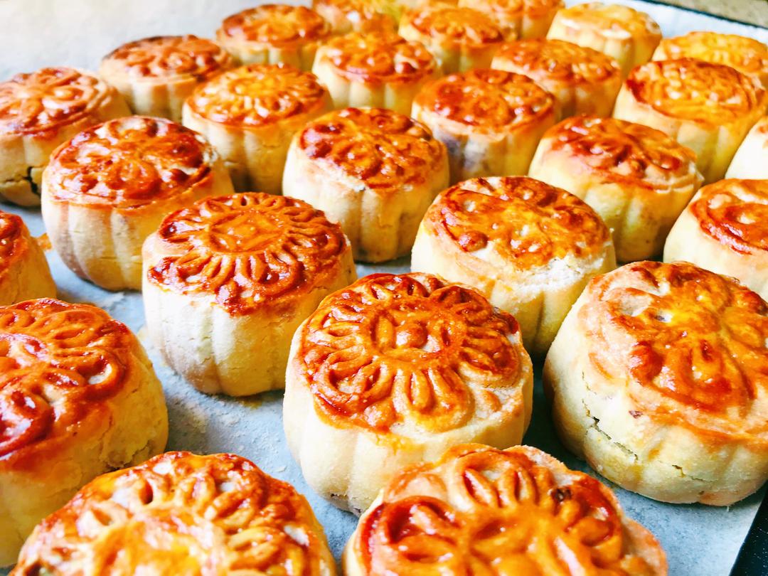 韭菜馅月饼的做法大全