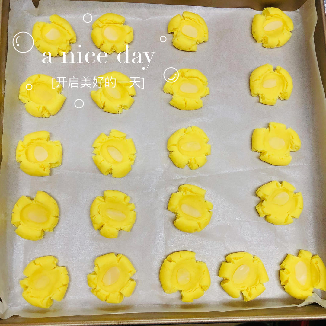 入口即化的玛格丽特饼干🔥酥得掉渣渣，零失败超简单！