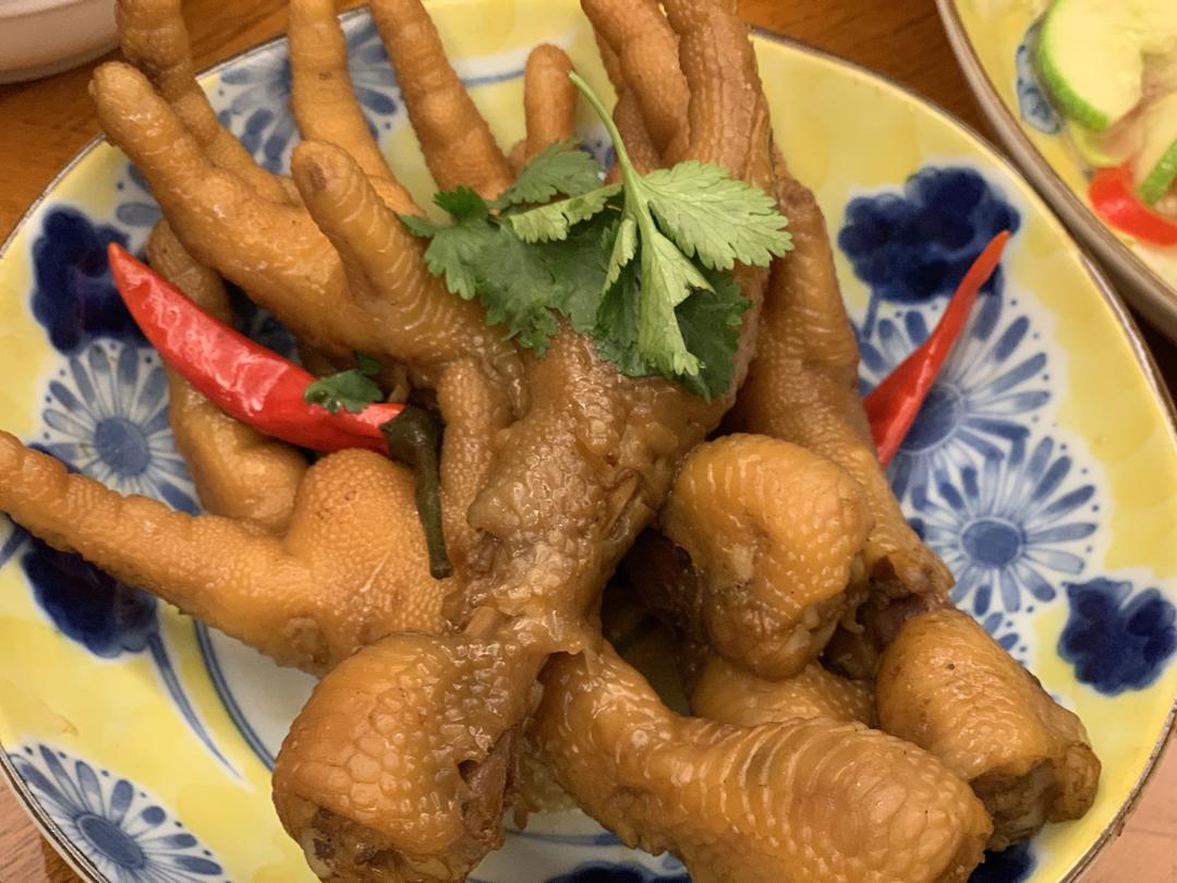 💥要数好吃我NO.1——老汤卤鸡爪的做法