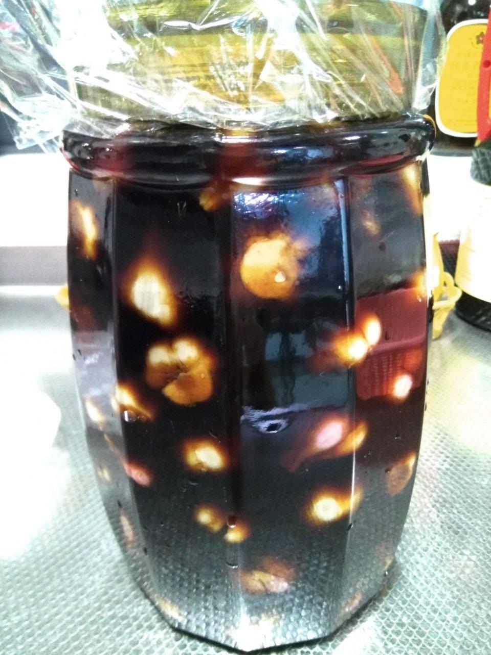 腌糖醋蒜
