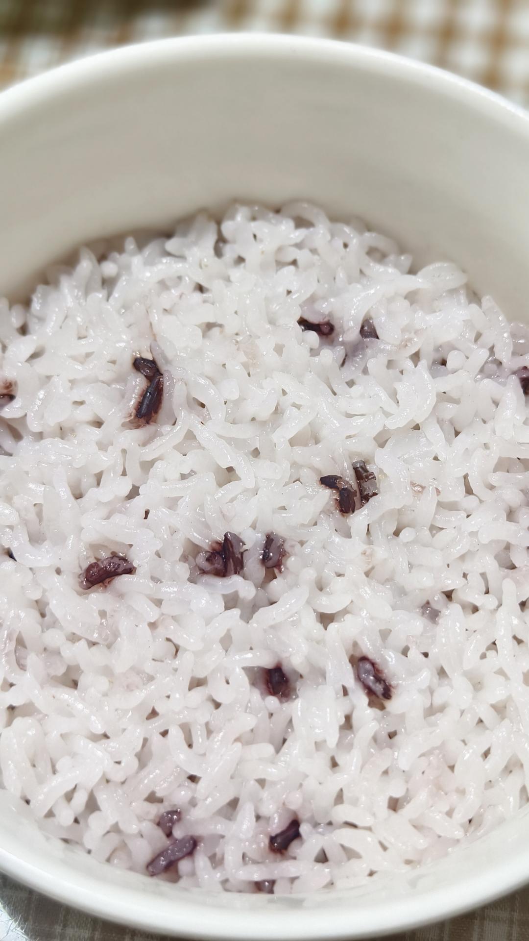 一个人的蒸米饭