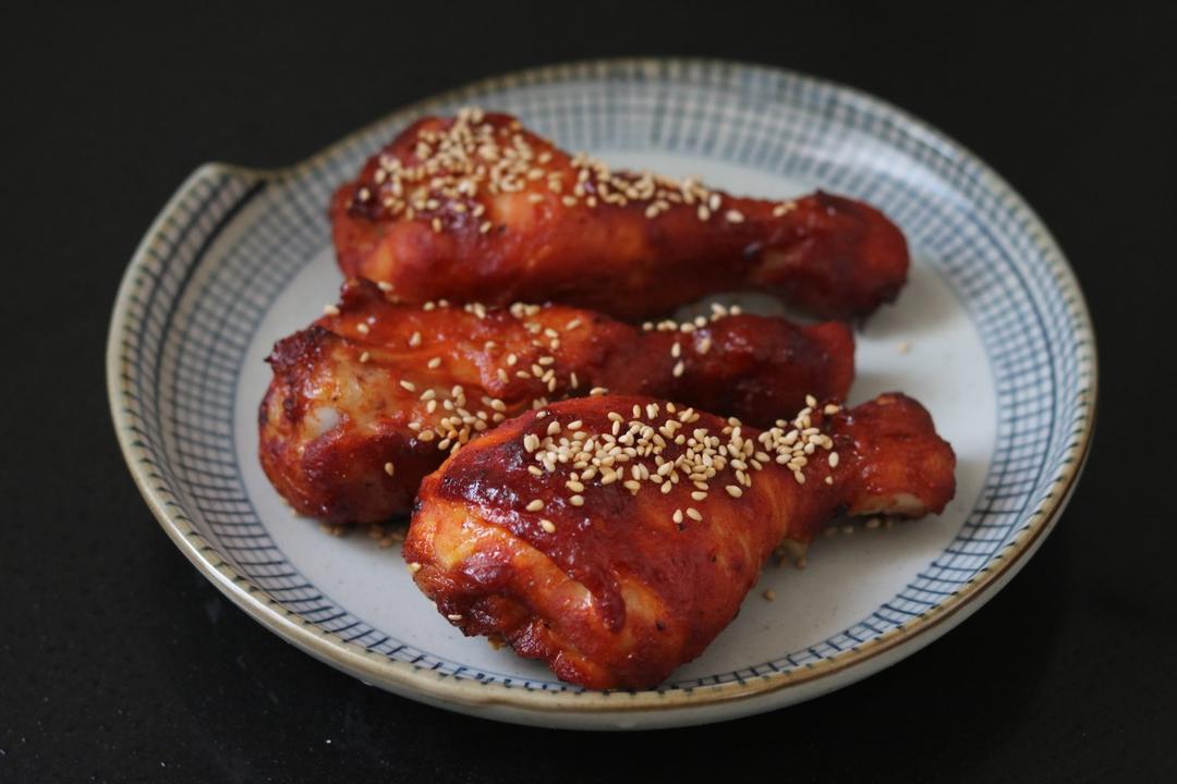 烤箱烤鸡腿