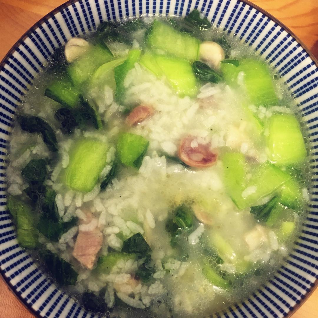 什锦菜泡饭