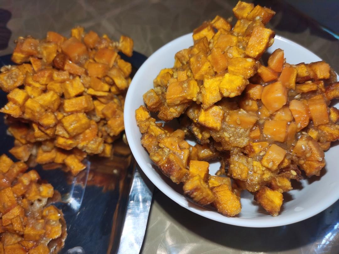 孩子爱吃的地瓜烙