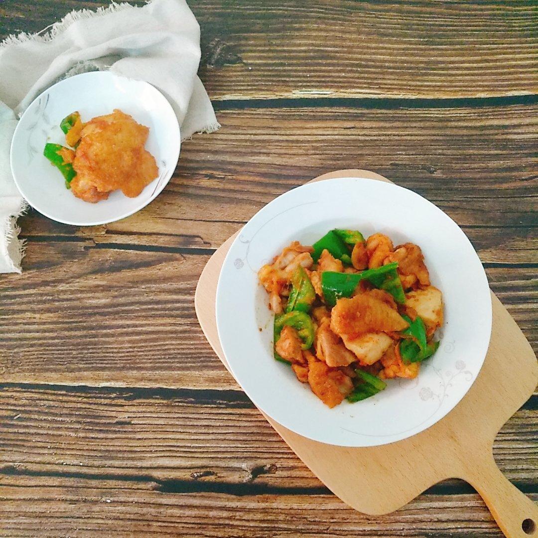 番茄鸡腿肉块
