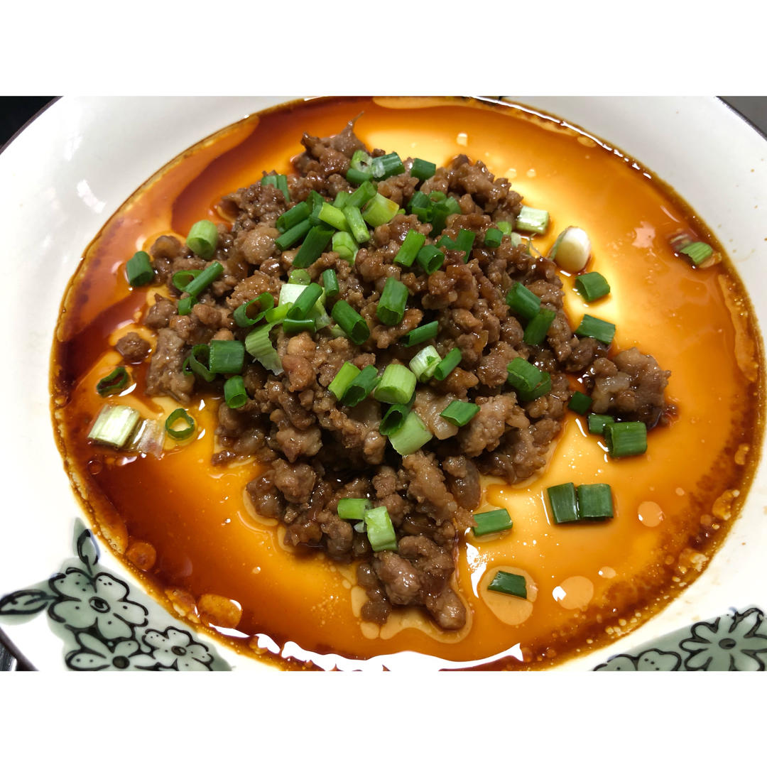 虾仁蒸鸡蛋/肉沫蒸蛋