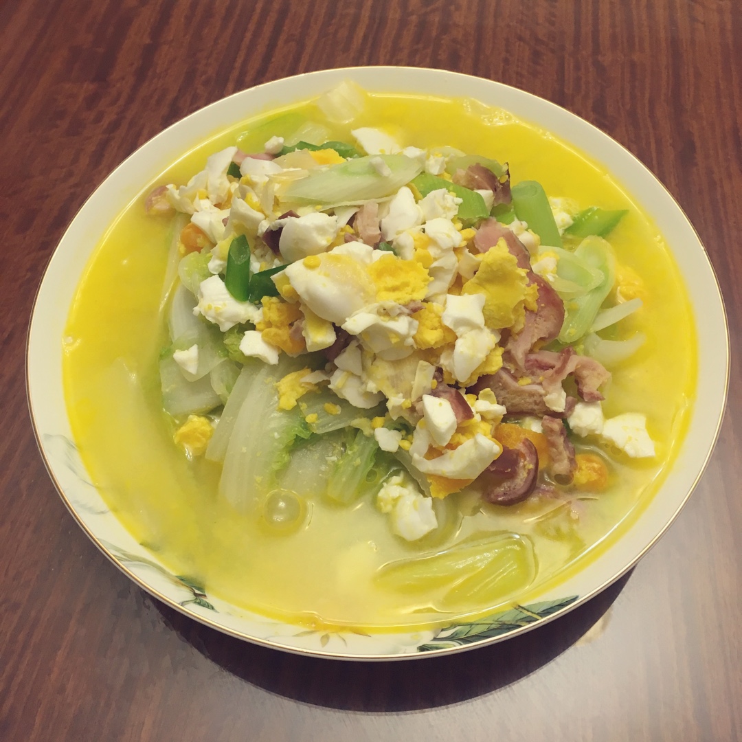 上汤娃娃菜